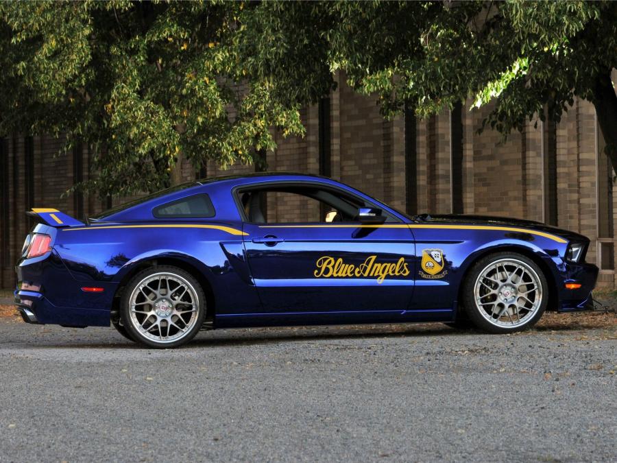 Ford Mustang GT Blue Angels 2011 года  (фото 49 из 53)